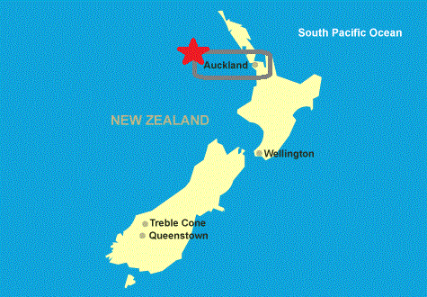 Auckland Map
