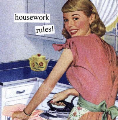 01324~Housework-Rules-Posters