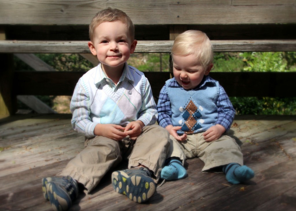 Joe and Jack - Easter 2014