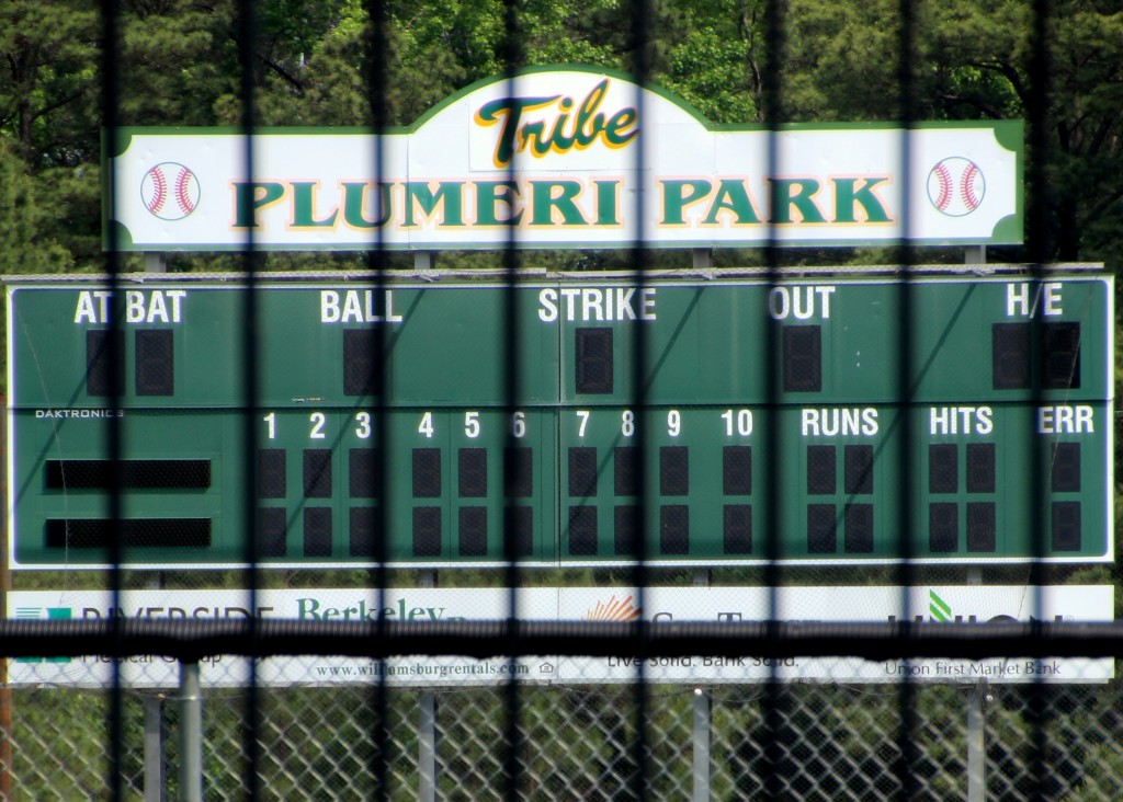 Albert-Daly Field Plumeri Park Scoreboard