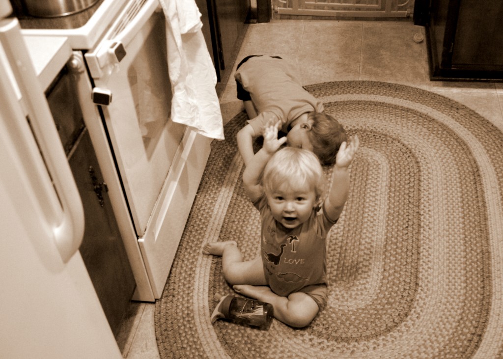 Kids in the kitchen