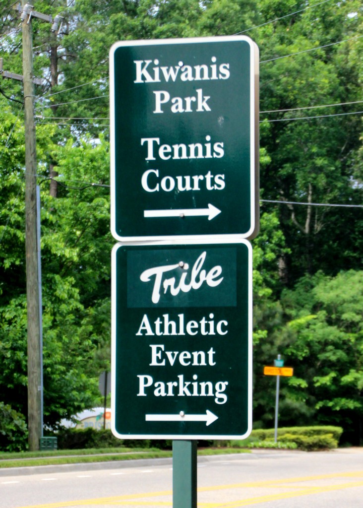 Kiwanis Park Sign - Williamsburg, VA