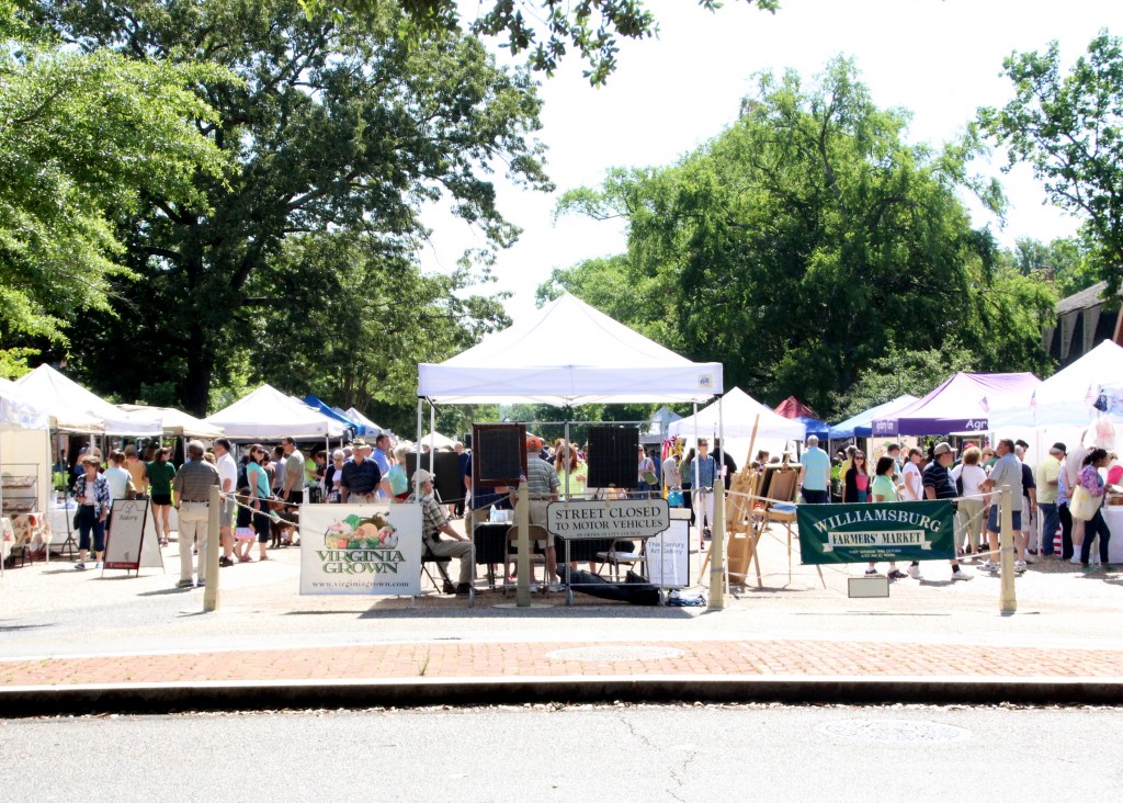 Williamsburg - Farmers Market