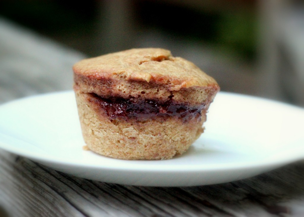 Peanut Butter and Jelly Muffin